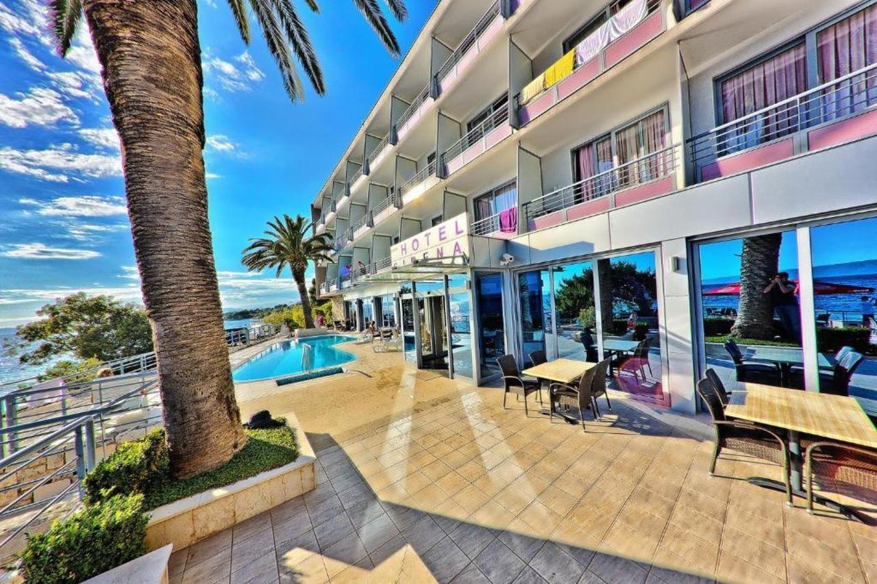 Hotel Sirena Podgora Eksteriør billede