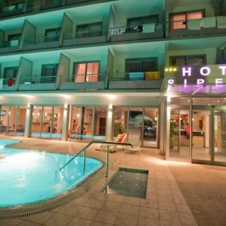 Hotel Sirena Podgora Eksteriør billede