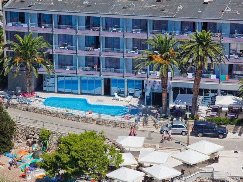 Hotel Sirena Podgora Eksteriør billede