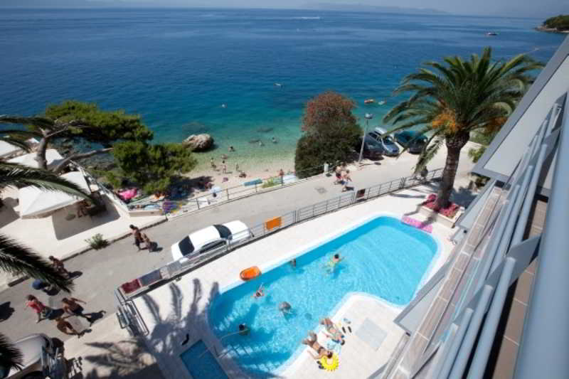 Hotel Sirena Podgora Eksteriør billede
