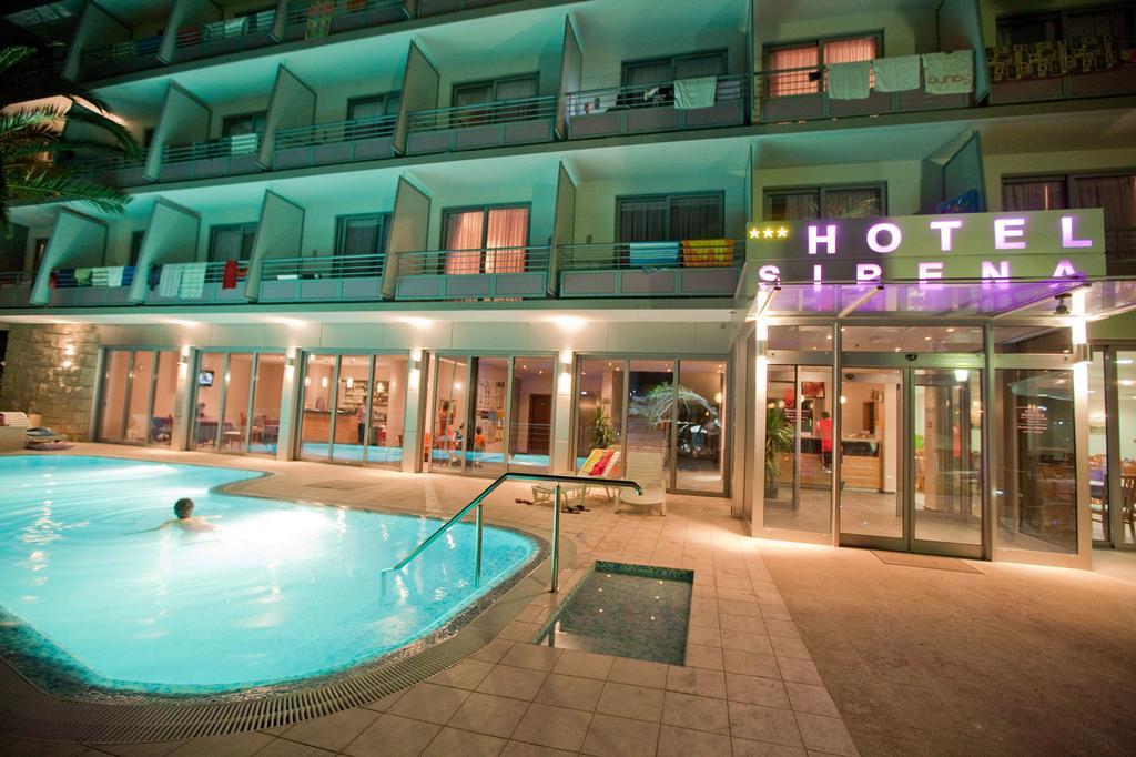 Hotel Sirena Podgora Eksteriør billede