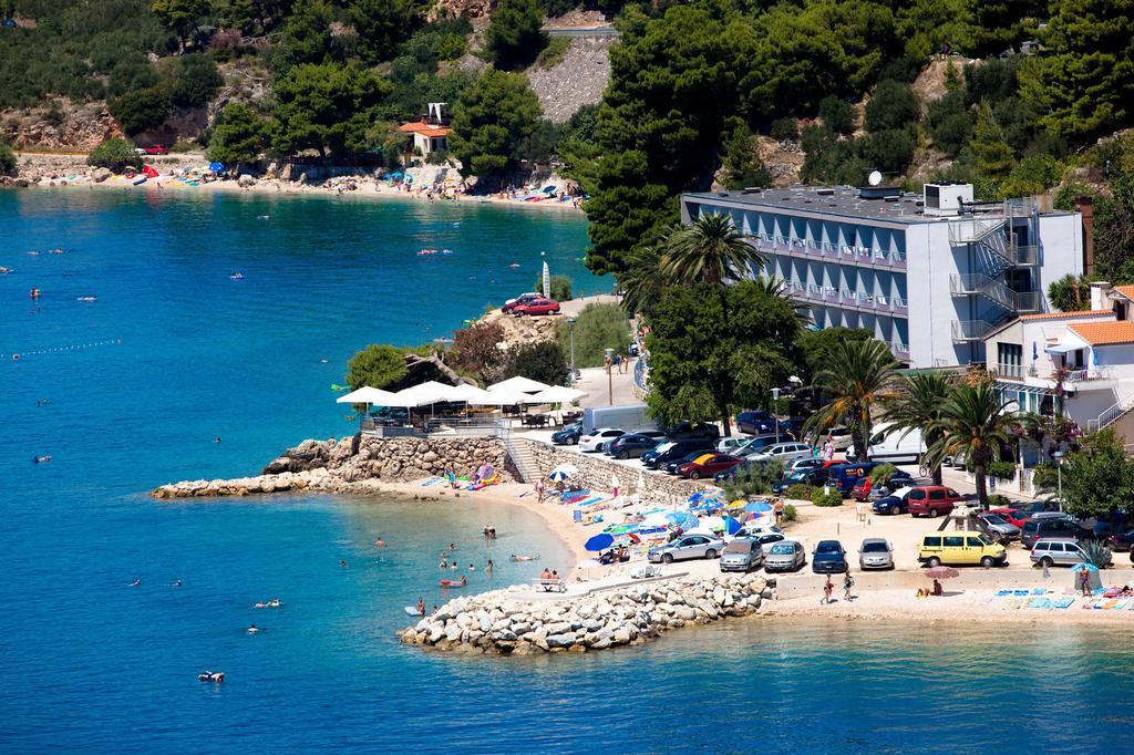 Hotel Sirena Podgora Eksteriør billede