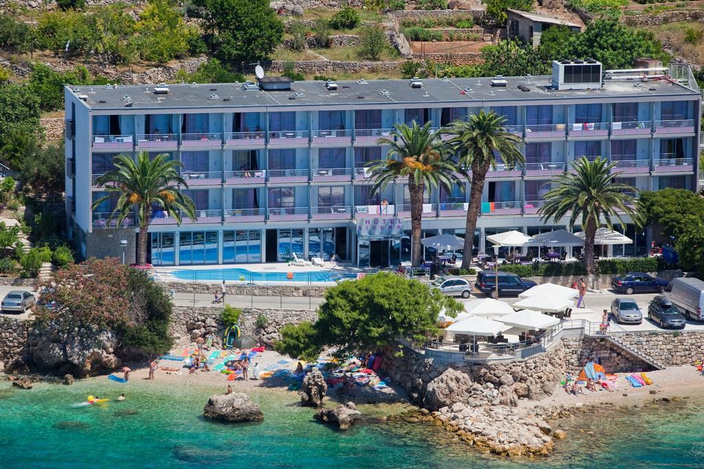 Hotel Sirena Podgora Eksteriør billede