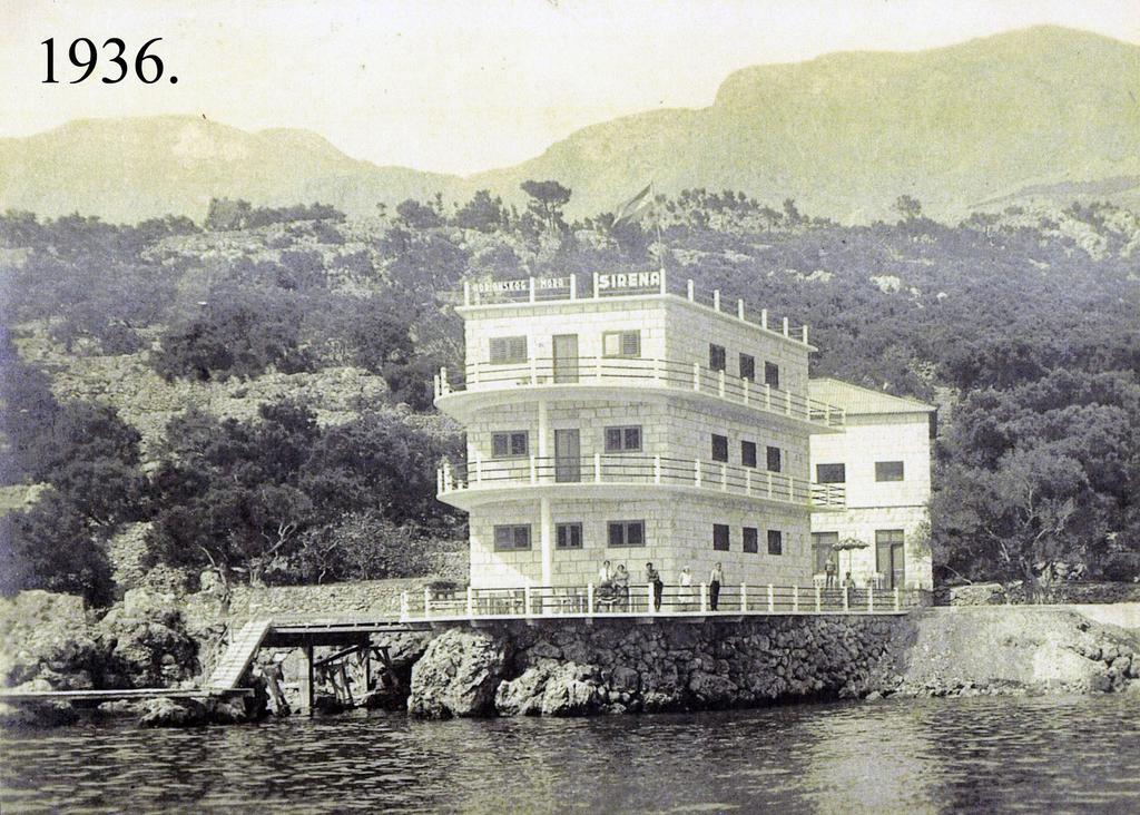 Hotel Sirena Podgora Eksteriør billede