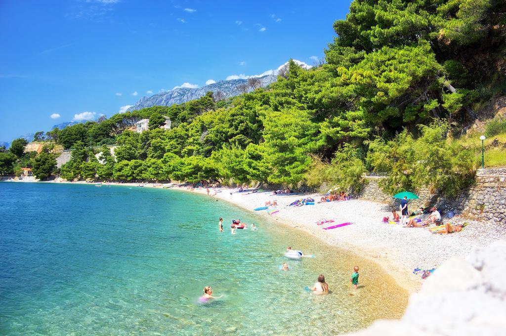 Hotel Sirena Podgora Eksteriør billede