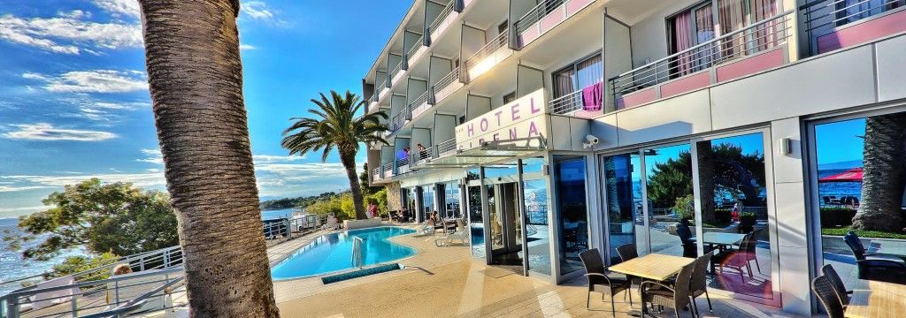 Hotel Sirena Podgora Eksteriør billede