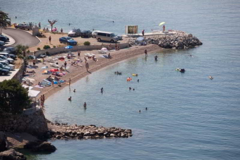 Hotel Sirena Podgora Eksteriør billede