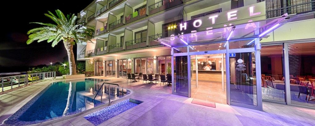 Hotel Sirena Podgora Eksteriør billede