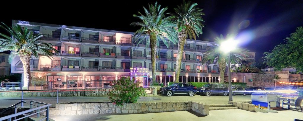 Hotel Sirena Podgora Eksteriør billede