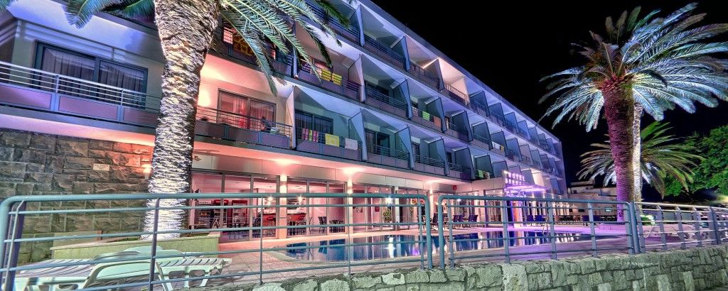 Hotel Sirena Podgora Eksteriør billede
